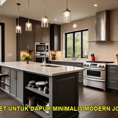 Panduan Memilih Desain Kitchen Set untuk Dapur Minimalis di Alun-Alun Utara